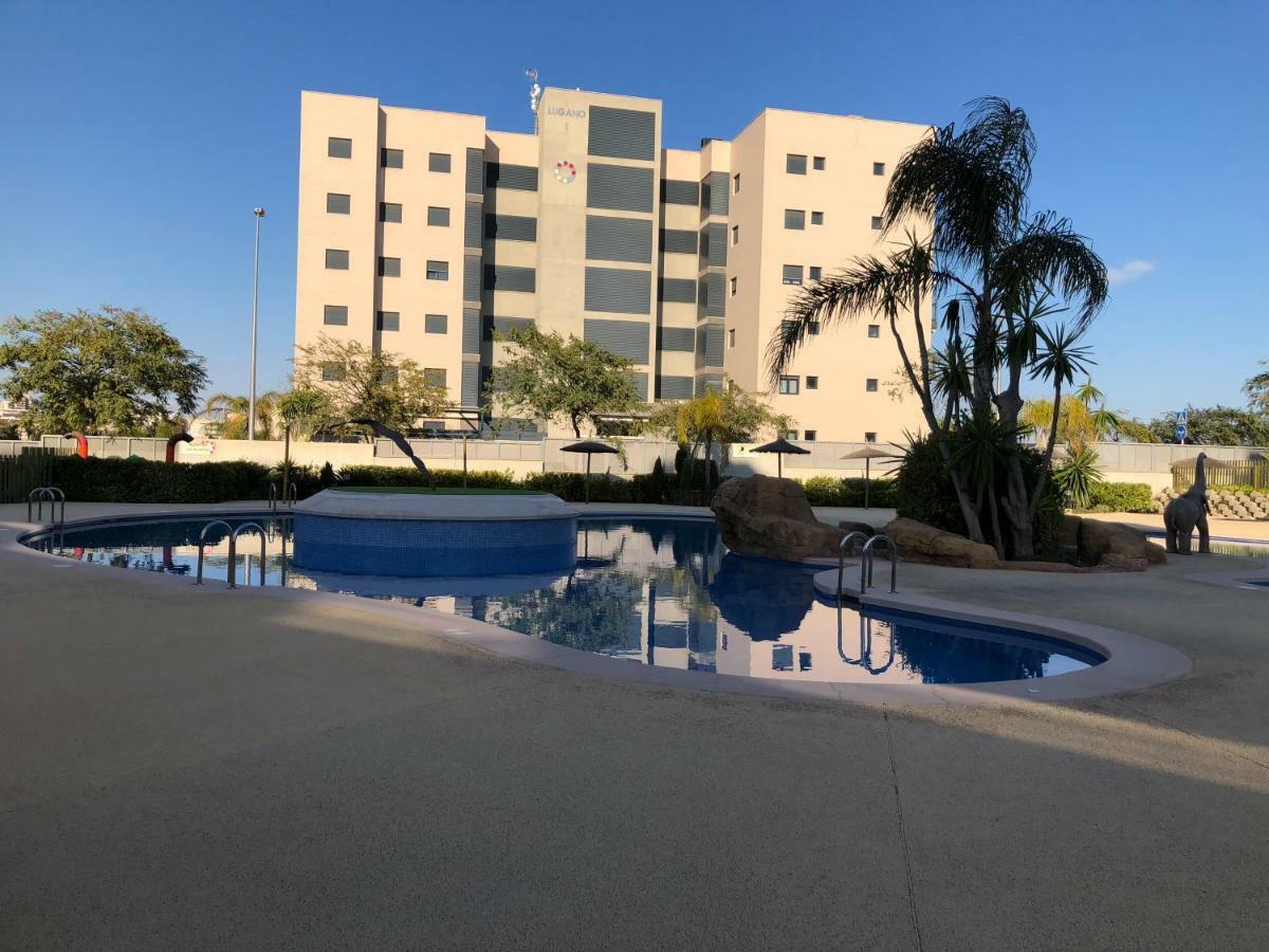 Bajo 2 Del Edificio Lucerna III - Mil Palmeras Pilar de la Horadada Eksteriør bilde
